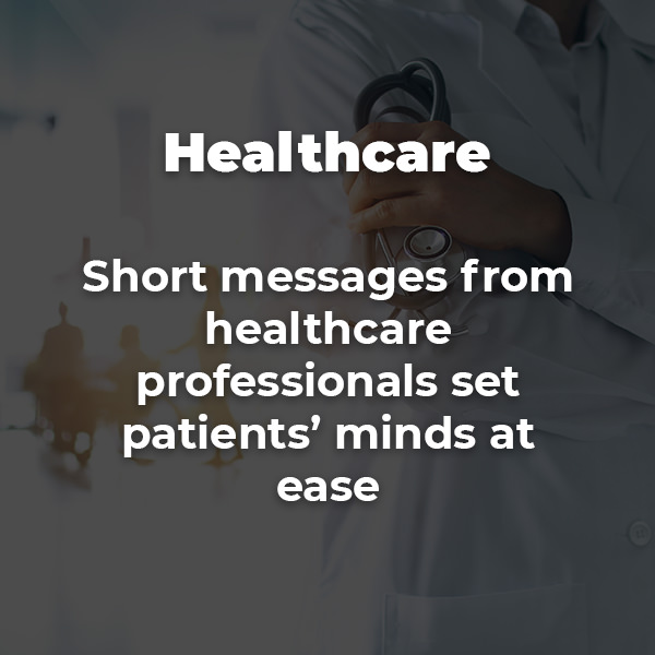 healthcare Patient communication in the healthcare industry