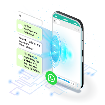 whatsapp business customer care