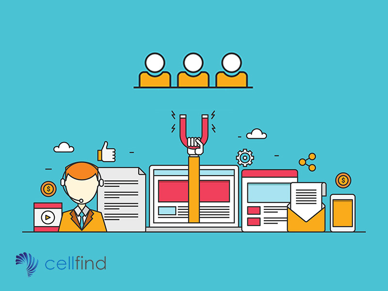 Cellfind - Smart Customer Retention Strategies
