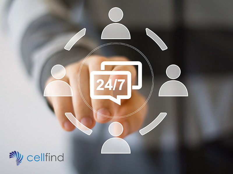 Cellfind - The Power of 24 7 Customer Service