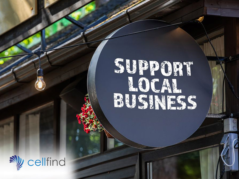 cellfind support local business