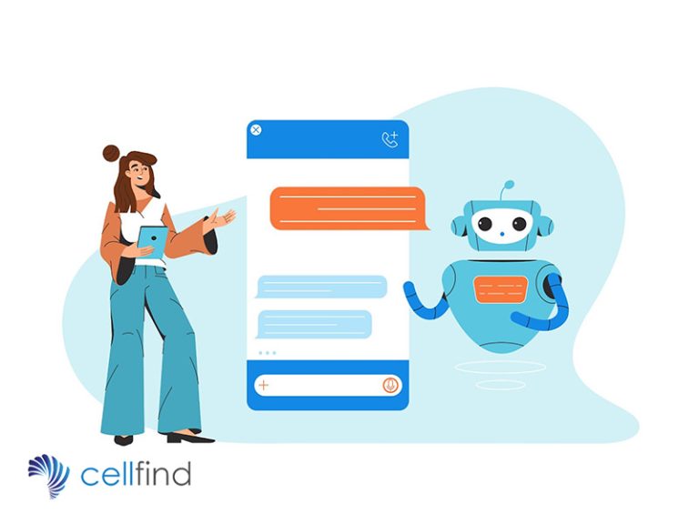 cellfind live chat software