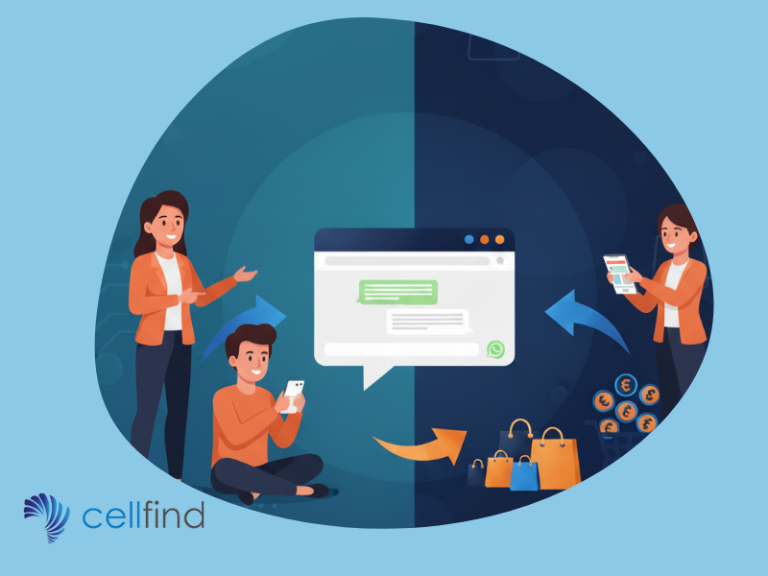 Boost Your Black Friday Sales with Cellfind's Live Chat