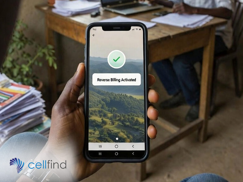 Cellfind Reverse billed data in South Africa